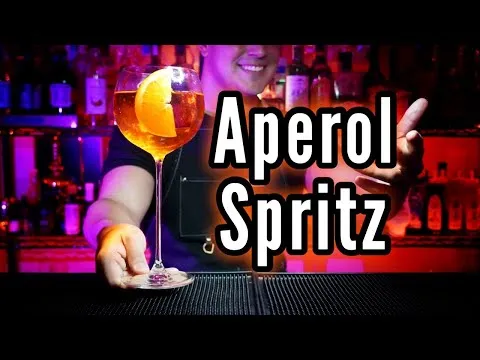 Aperol con coca cola