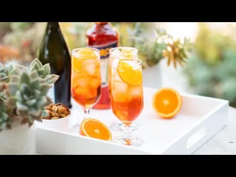 Aperol spritz verhouding 3 2 1