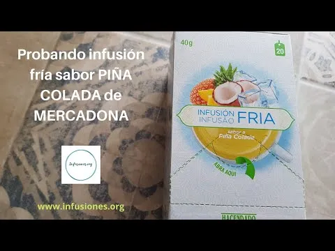 Beneficios infusion piña colada