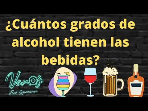 Campari grados de alcohol