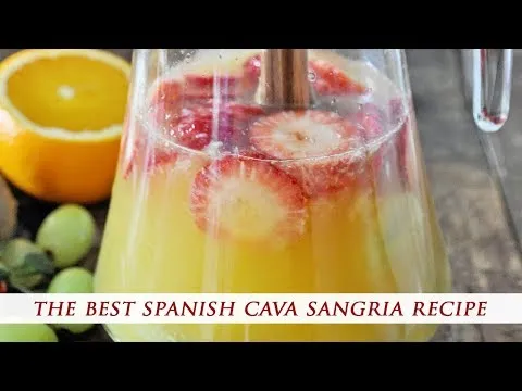Cava sangria bbc good food