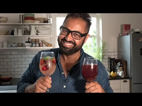 Cava sangria med rom
