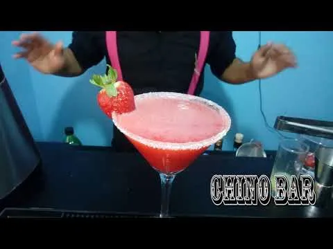 Como hacer daiquiris de fresa