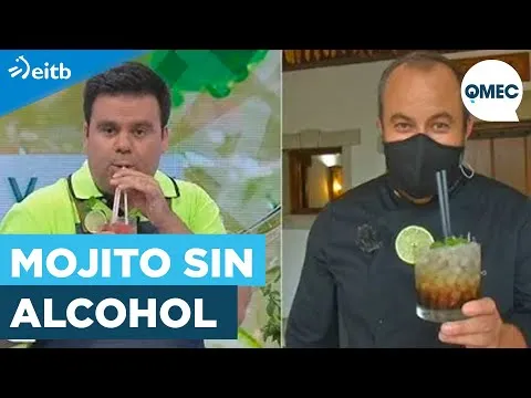 Que lleva el mojito sin alcohol