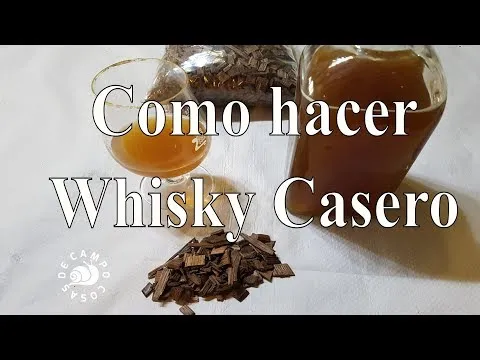 Como hacer tu propio whisky