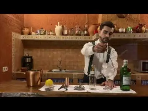 Como hacer un gin tonic con tanqueray