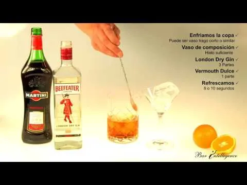 Como hacer vermut con martini