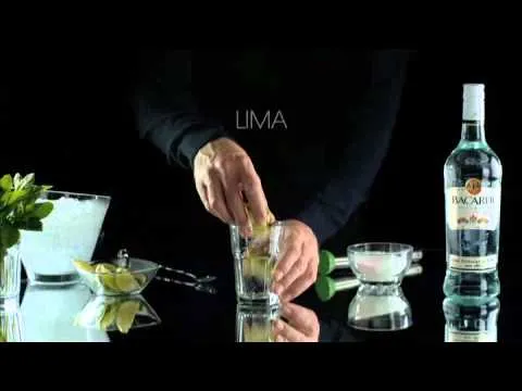 Como preparar un mojito bacardi
