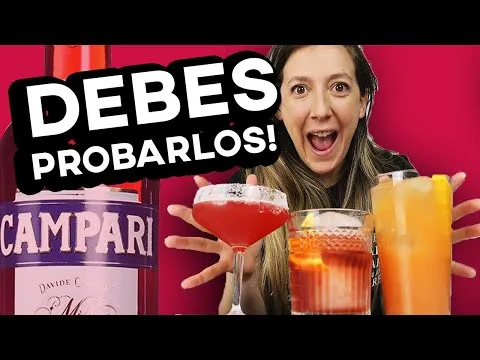 Como se toma el campari