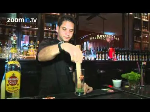 Como se hace el mojito autentico