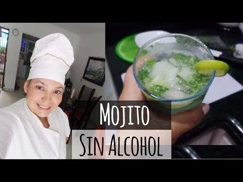 Como se hace un mojito sin alcohol