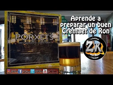 Como se hace un cremaet de ron