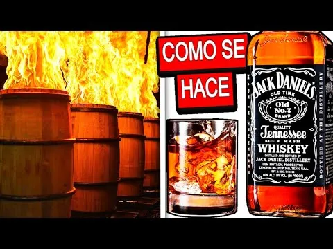 Con que esta hecho el whisky