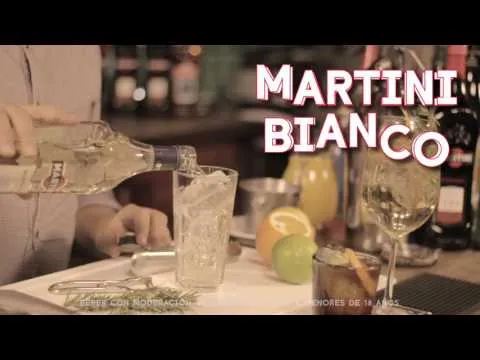 Como preparar martini bianco