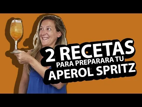 Como tomar aperol solo