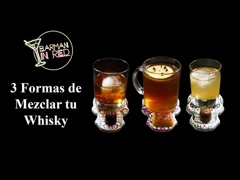 Con q se puede mezclar el whisky