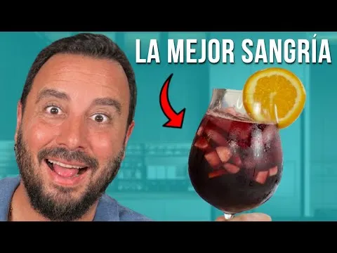 Recetas de sangrias con alcohol