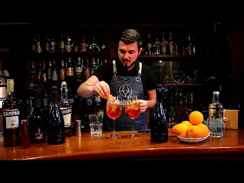 Dosaggio spritz aperol
