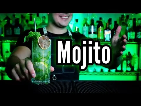 El mojito lleva alcohol