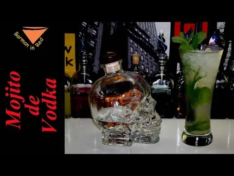 El mojito se puede hacer con vodka