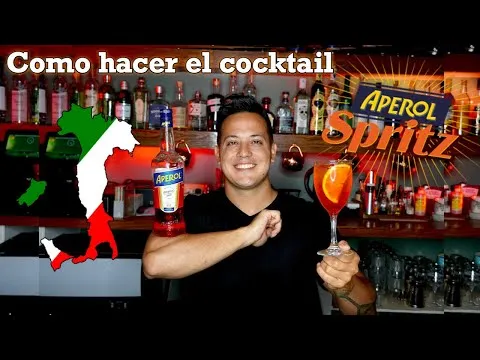 Graduacion aperol spritz