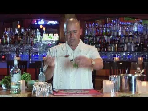 Ingredientes mojitos cubanos