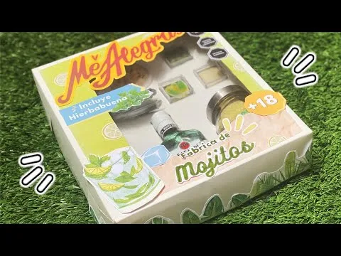 Maquina de hacer mojitos