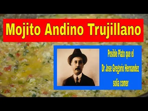 Mojito andino venezolano