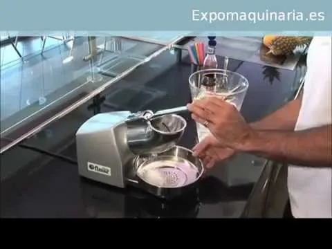 Picadoras de hielo para mojitos