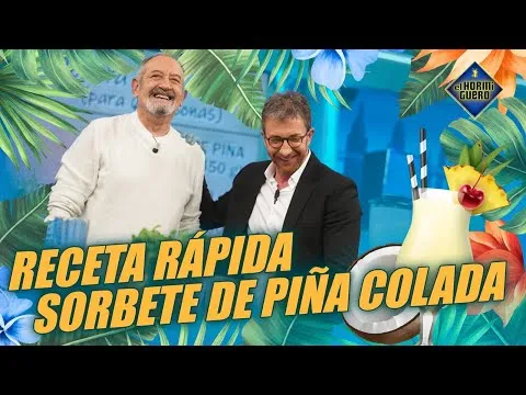Piña colada arguiñano hormiguero