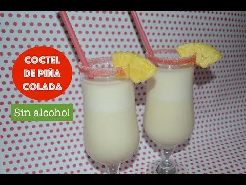Piña colada sin alcohol lidl