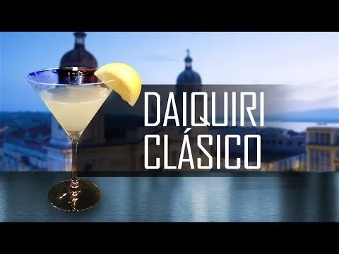 Que lleva un daiquiri