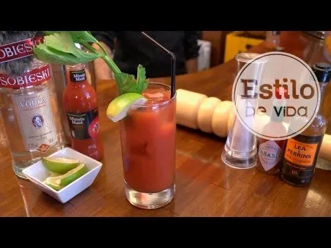 Que lleva un bloody mary