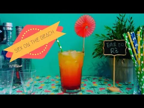 Que lleva el sex on the beach