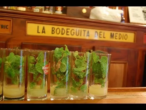 Quien invento el mojito