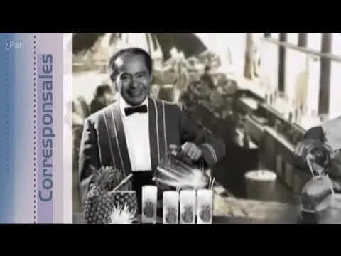 Quien invento la piña colada