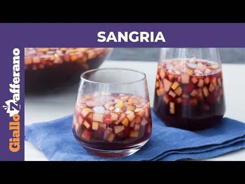 Ricetta sangria valenciana
