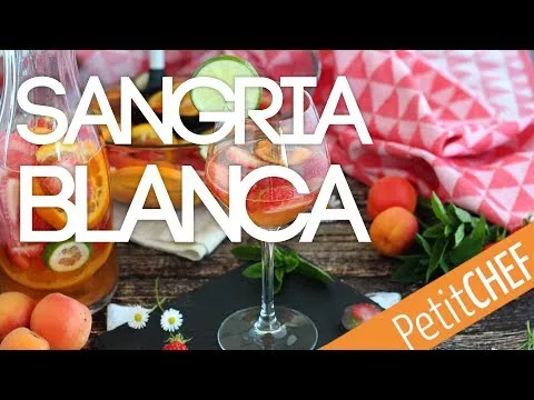 Sangria blanca portuguesa receta