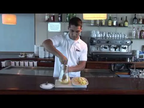 Recette sangria cava triple sec