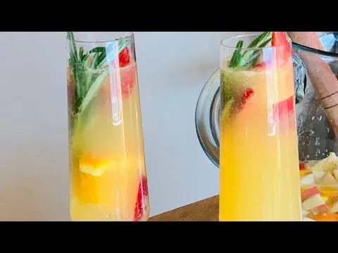 Sangria di prosecco tagliatella receta