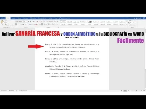Referencias sangria francesa