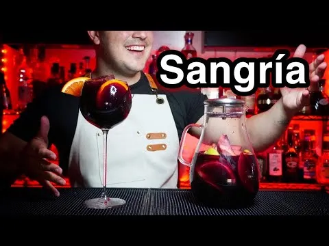 Tipos de sangrias bebidas