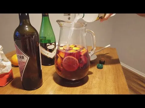 Sangria prozent alkohol