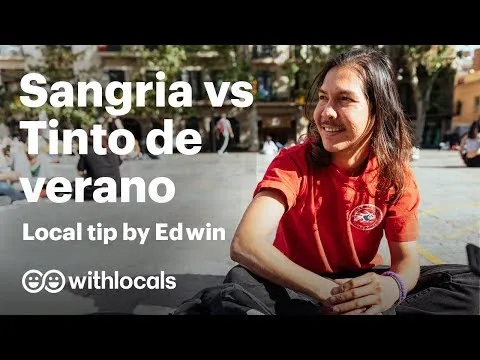 Tinto de verano sangria difference